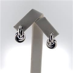 James Avery Rare Sterling Silver Earrings
